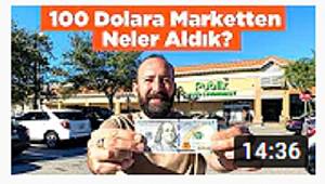 ABD'DE MARKETTEN 100 DOLARA NE ALINABİLİR – ABD EKONOMİSİNE BAKALIM
