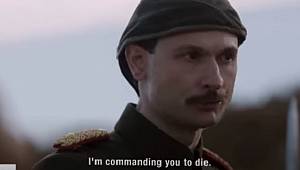 AVUSTURALYA DİZİSİNDE ÇANAKKALE'DE MUSTAFA KEMAL ATATÜRK BAKINIZ NASIL İŞLENMİŞ