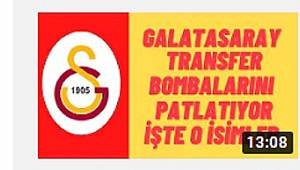 GALATASARAY'DAN TRANSFER BOMBALARI