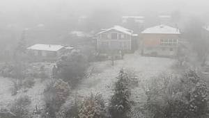 İSTANBUL'DA BİR YAKAYA BAHAR, DİĞER YAKAYA KAR GELDİ, İZLEYELİM