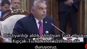 MACARİSTAN BAŞBAKANI VİKTOR ORBAN; '' BİZ KIPÇAK TÜRKÜYÜZ, ATİLLA'NIN TORUNLARIYIZ! ''