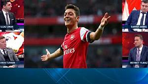 SAFFET AKBAŞ MESUT ÖZİL'İN KRAMPONLARI BİLE OYNAR DEDİ  