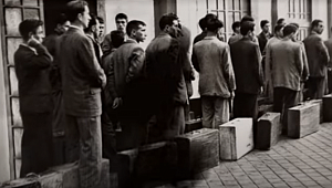 TÜRKİYE'DEN ALMANYA'YA EMEK GÖÇÜ