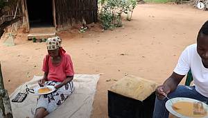 AFRİKALILAR BİZİM MERCİMEK ÇORBAMIZI DENEDİLER