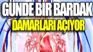 DAMARLARINIZI AÇMAK İÇİN BUNU GÜNDE 1 BARDAK TÜKETİN