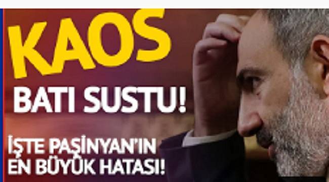 ERMENİLER KUDURDU, ERMENİSTAN'DA ORDU DARBE YAPABİLİR