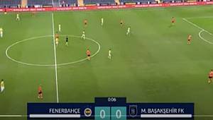 FENERBAHÇE : 1 – 2 : M. BAŞAKŞEHİR FK. ( ZİRAAT TÜRKİYE KUPASI MAÇI ÖZETİ ) 