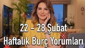 HANDE KAZANOVA'DAN ŞUBAT AYININ SON HAFTASI BURÇ YORUMU