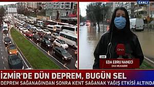 İZMİR SULAR ALTINDA