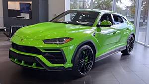 LAMBORGHİNİ 2021 ABD'DE KAÇ PARA