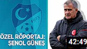 ŞENOL GÜNEŞ'TEN AVRUPA ŞAMPİYONASINDA GRUPTAN ÇIKMALIYIZ MESAJI