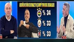 SÜPER LİG 25. HAFTA MAÇLARI KAÇ KAÇ BİTER? ŞAMPİYON KİM OLUR YÜZDELERİ