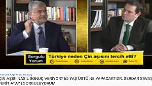TÜRKİYE'NİN ÇİN AŞISI TERCİHİ VE ÇİN AŞISININ ETKİLERİNİ DR. SERDAR SAVAŞ ANLATIYOR