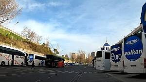 AVRUPA'NIN EN BÜYÜK OTOGARI İSTANBUL ESENLER OTOGARININ PANDEMİDE İÇLER ACISI HALİ