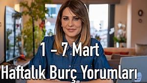 ÜNLÜ ASTROLOG KAZANOVA BAKIN MART AYI İLK HAFTASI İÇİN BURÇLAR KONUSUNDA NE DİYOR