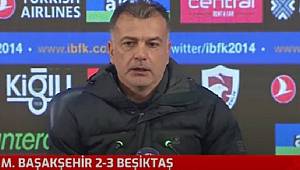 BEŞİKTAŞ'IN YARDIMCI ANTRENÖRÜ MURAT ŞAHİN BAŞAKŞEHİR MAÇINDAN SONRA 3 KUPAYIDA İSTİYORUZ DEDİ 