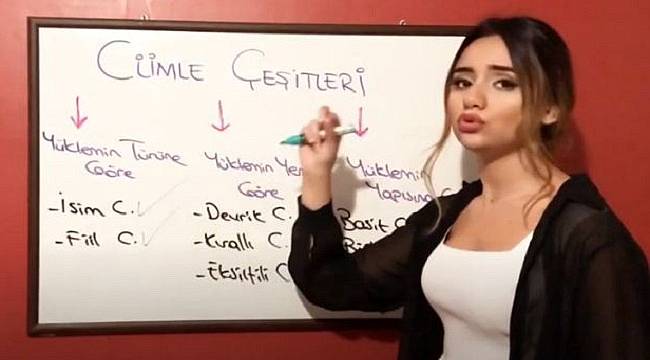 CÜMLE ÇEŞİTLERİ ( TÜRK DİLİ EDEBİYATI DERS ) – BUSE HOCA 