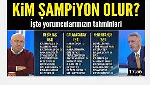 KALAN 12 HAFTA'DA TAKIMLARIN KALAN MAÇLARINA GÖRE KİM ŞAMPİYON OLUR