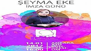 ŞEYMA EKE'NİN İMZA GÜNÜ