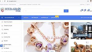 TÜRKİYE'NİN EN KALİTELİ VE EN UCUZ E-TİCARET ALIŞVERİŞ SİTESİ AÇILDI