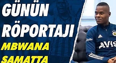 FENERBAHÇE'NİN SANTRAFORU SAMATTA BU YIL FENERBAHÇE ŞAMPİYON DEDİ