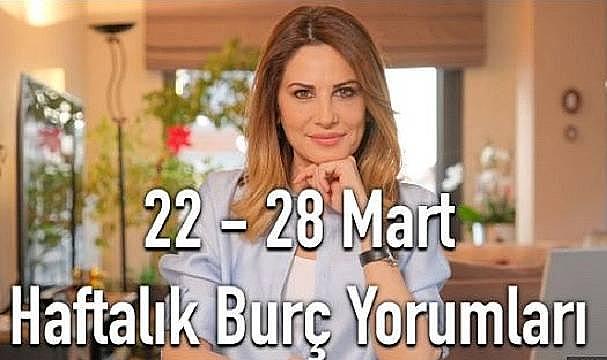 HANDE KAZANOVA 22 – 28 MART BURÇ YORUMLARI