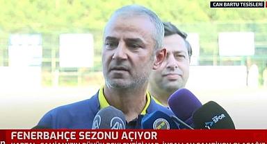 FENERBAHÇE SEZONU AÇTI – TEKNİK DİREKTÖR İSMAİL KARTAL BU YIL ŞAMPİYON FENERBAHÇE DEDİ