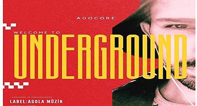 WELCOME TO UNDERGRAUND 20 ŞUBATTA TÜM MÜZİK MARKETLERDE