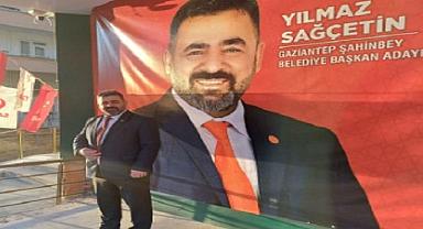ŞAHİNBEY BELEDİYE BAŞKAN ADAYI YILMAZ SAĞÇETİN ESNAF ZİYARETLERİNDE BULUNUYOR