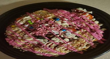 NURLU WAFFLE AÇILDI