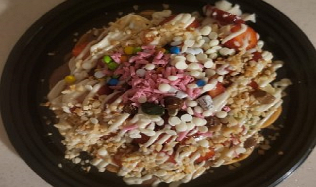 NURLU WAFFLE AÇILDI