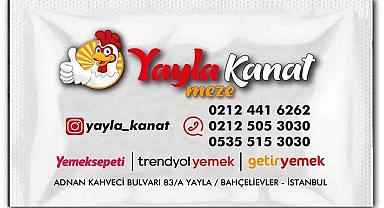 İSTANBUL BAHÇELİEVLER YAYLA KANAT – DÜRÜM KEBAPTAN YEMEK KEYFİ