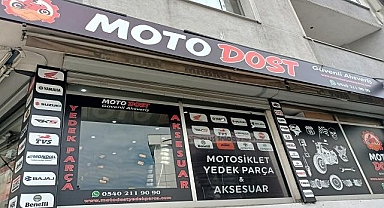 MOTORCU DOSTU, MOTODOST YEDEK PARÇA KÜÇÜKÇEKMECE SEFAKÖYDE AÇILDI