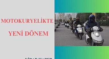 MOTOKURYE YÖNETMELİĞİ DEĞİŞTİ, ARTIK HERKES MOTOKURYELİK YAPAMAYACAK