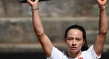 TARİHTE İLK DEFA BİR TÜRK TENİSÇİSİ ZEYNEP SÖNMEZ WIMBLEDON'DA 3. TURDA!