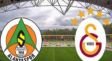 ALANYASPOR – 0 – GALATASARAY – 1 –