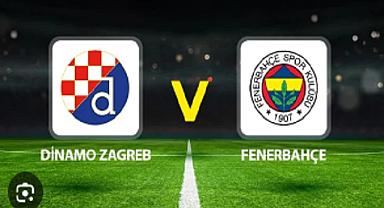FENERBAHÇE MAĞLUP ( DİNAMO ZAGREP - 3 – FENERBAHÇE – 1 – ) MAÇIN ÖZETİ