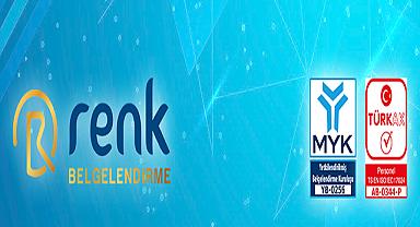 İSTANBUL'UN VE İSTANBUL AVRUPA YAKASININ EN İYİ BELGELENDİRME FİRMASI RENK BELGELENDİRME