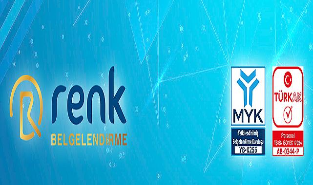 İSTANBUL'UN VE İSTANBUL AVRUPA YAKASININ EN İYİ BELGELENDİRME FİRMASI RENK BELGELENDİRME