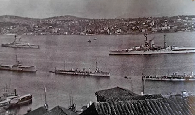 6 EKİM 1923'TE GELDİKLERİ GİBİ GİTTİLER – İŞTE O GÖRÜNTÜLER