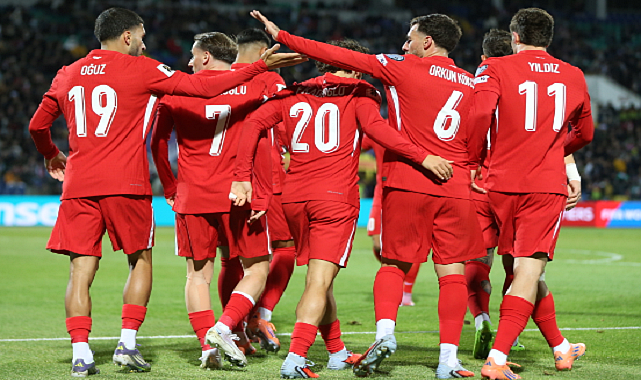 A MİLLİ FUTBOL TAKIMIMIZ BULGARİSTAN'I DAĞITTI 6 – 1  ( MAÇ ÖZETİ )