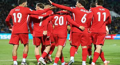 A MİLLİ FUTBOL TAKIMIMIZ BULGARİSTAN'I DAĞITTI 6 – 1  ( MAÇ ÖZETİ )