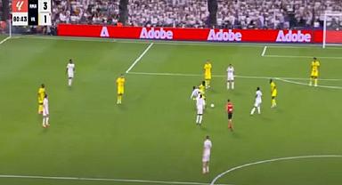 ARDA'LI REAL MADRİD VİLLARREAL'İ 3 – 1 YENDİ