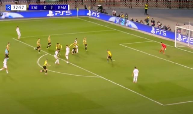 KAZAKİSTAN'DA ARDA ŞOV - KAİRAT ALMATY – 0 – REAL MADRİD – 5 – ÖZET ( ŞAMPİYONLAR LİGİ 2. HAFTA )