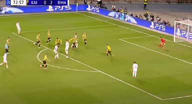 KAZAKİSTAN'DA ARDA ŞOV - KAİRAT ALMATY – 0 – REAL MADRİD – 5 – ÖZET ( ŞAMPİYONLAR LİGİ 2. HAFTA )