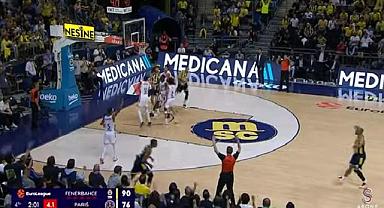 FENERBAHÇE BEKO – PARİS BASKETBOLL'U 96 – 77 YENDİ