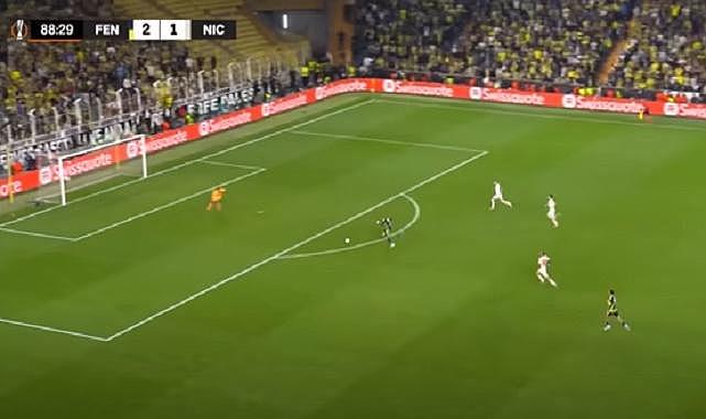 FENERBAHÇE, NİCE'İ 2 – 1 YENDİ ( MAÇ ÖZETİ )