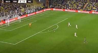 FENERBAHÇE, NİCE'İ 2 – 1 YENDİ ( MAÇ ÖZETİ )