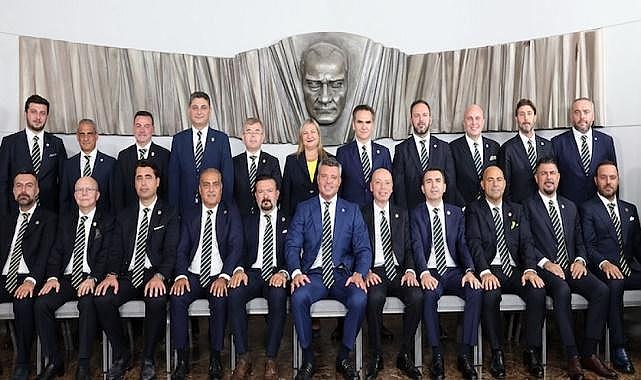 FENERBAHÇENİN YENİ YÖNETİMİNDE BAKINIZ KİMLER VAR