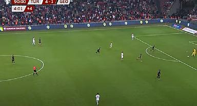GÜRCİSTAN TÜRKİYE'YE HAFİF GELDİ 4 – 1 ( MAÇ ÖZETİ )